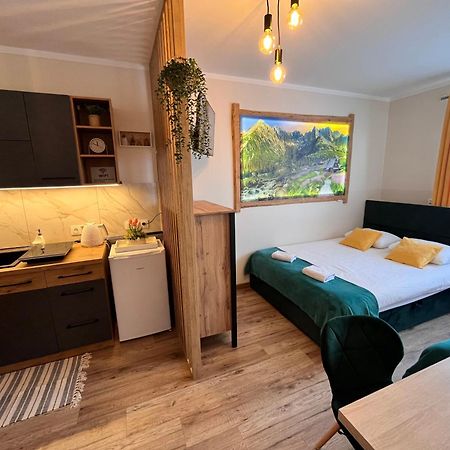 Widokowy Apartament - Pokoje Goscinne Banska Wyzna Extérieur photo