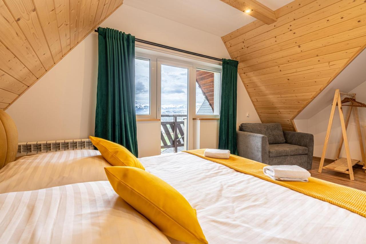 Widokowy Apartament - Pokoje Goscinne Banska Wyzna Extérieur photo