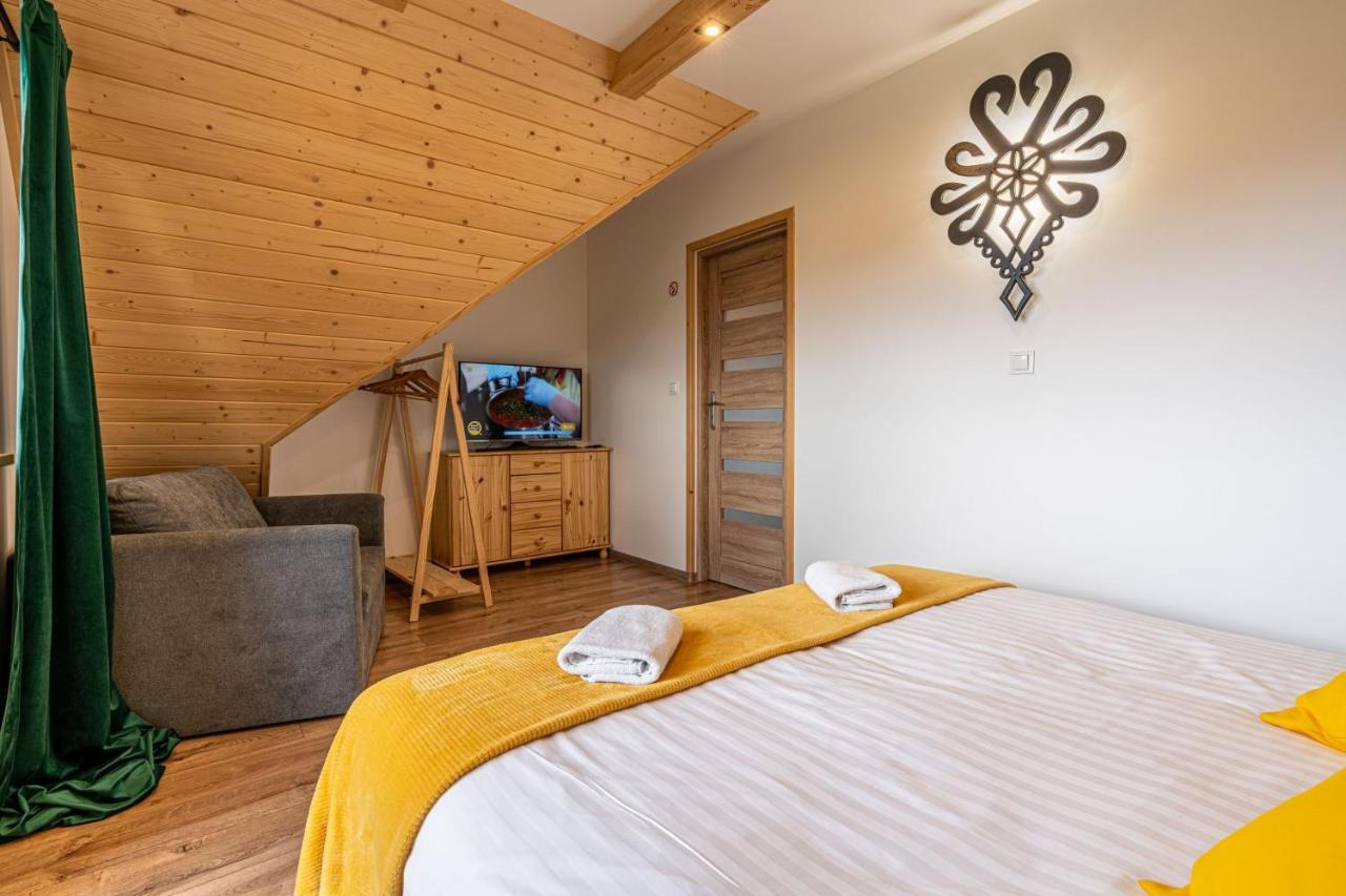 Widokowy Apartament - Pokoje Goscinne Banska Wyzna Extérieur photo