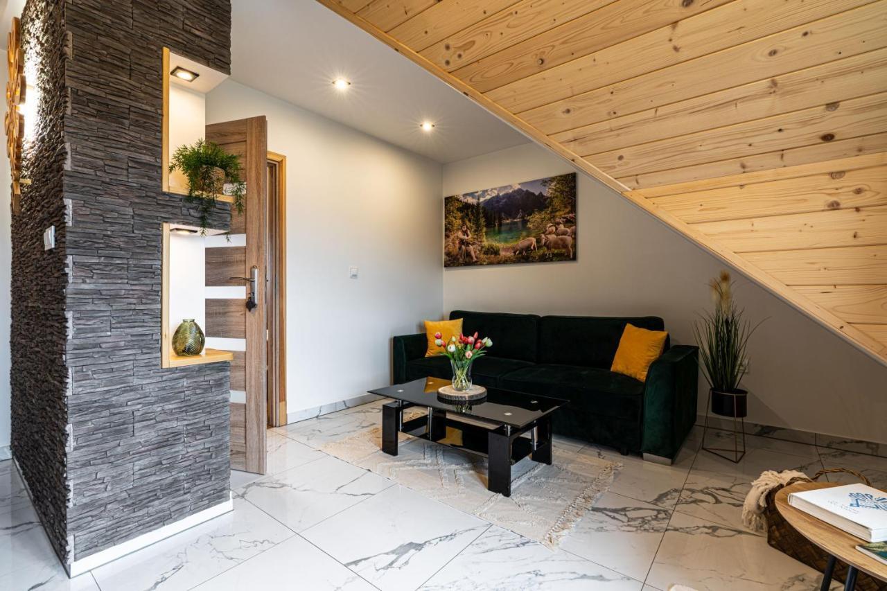 Widokowy Apartament - Pokoje Goscinne Banska Wyzna Extérieur photo