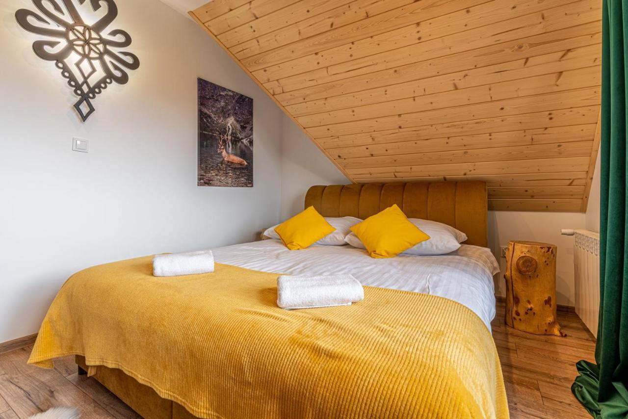 Widokowy Apartament - Pokoje Goscinne Banska Wyzna Extérieur photo