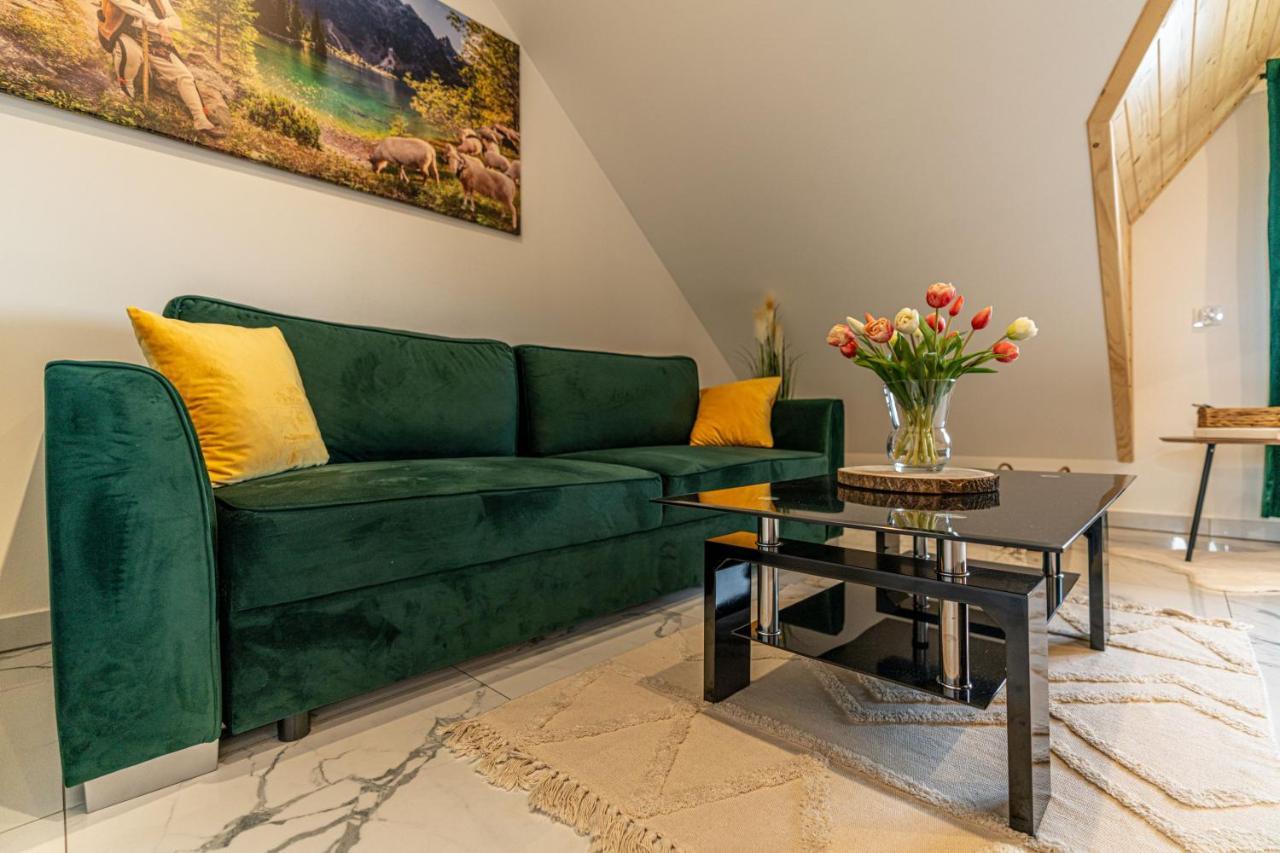 Widokowy Apartament - Pokoje Goscinne Banska Wyzna Extérieur photo