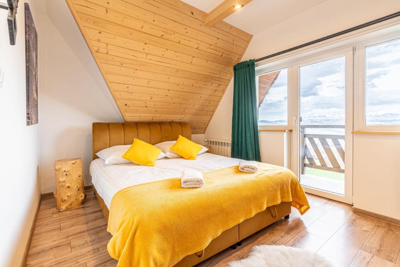 Widokowy Apartament - Pokoje Goscinne Banska Wyzna Extérieur photo