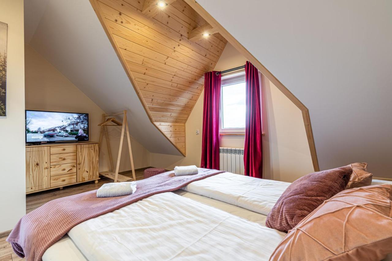 Widokowy Apartament - Pokoje Goscinne Banska Wyzna Extérieur photo