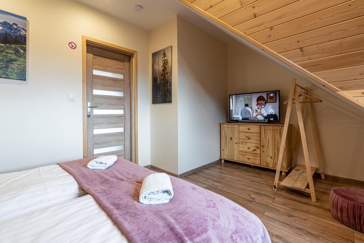 Widokowy Apartament - Pokoje Goscinne Banska Wyzna Extérieur photo