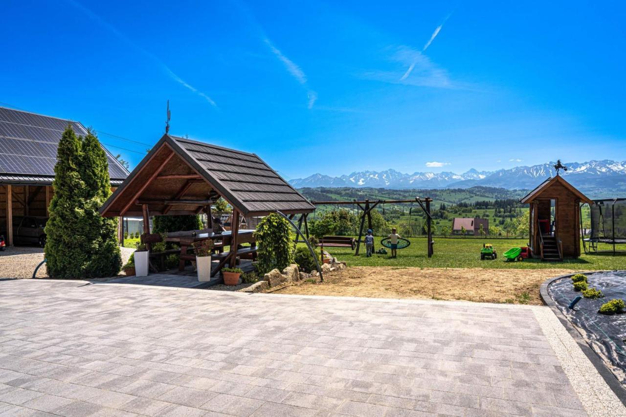 Widokowy Apartament - Pokoje Goscinne Banska Wyzna Extérieur photo