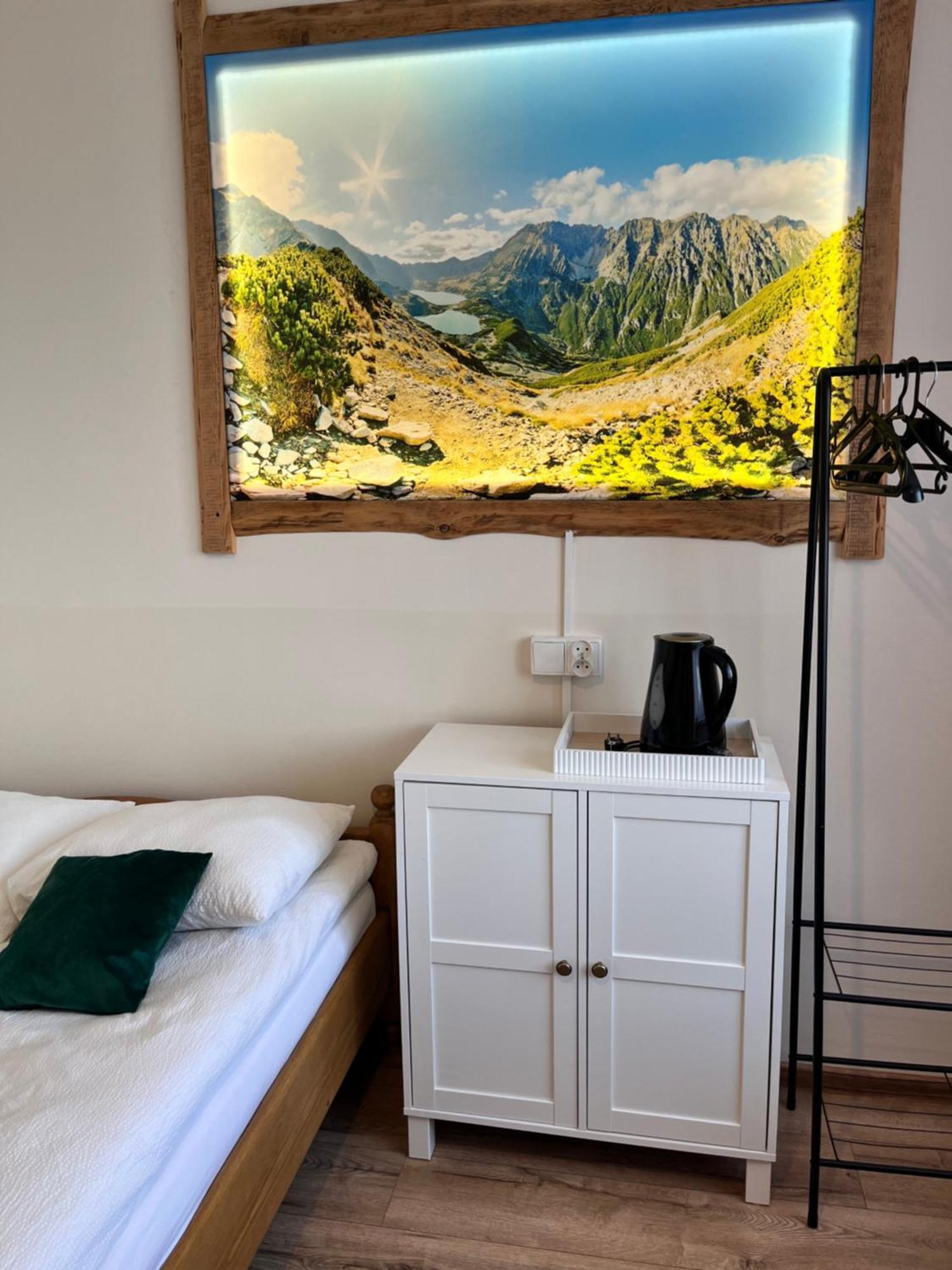 Widokowy Apartament - Pokoje Goscinne Banska Wyzna Extérieur photo
