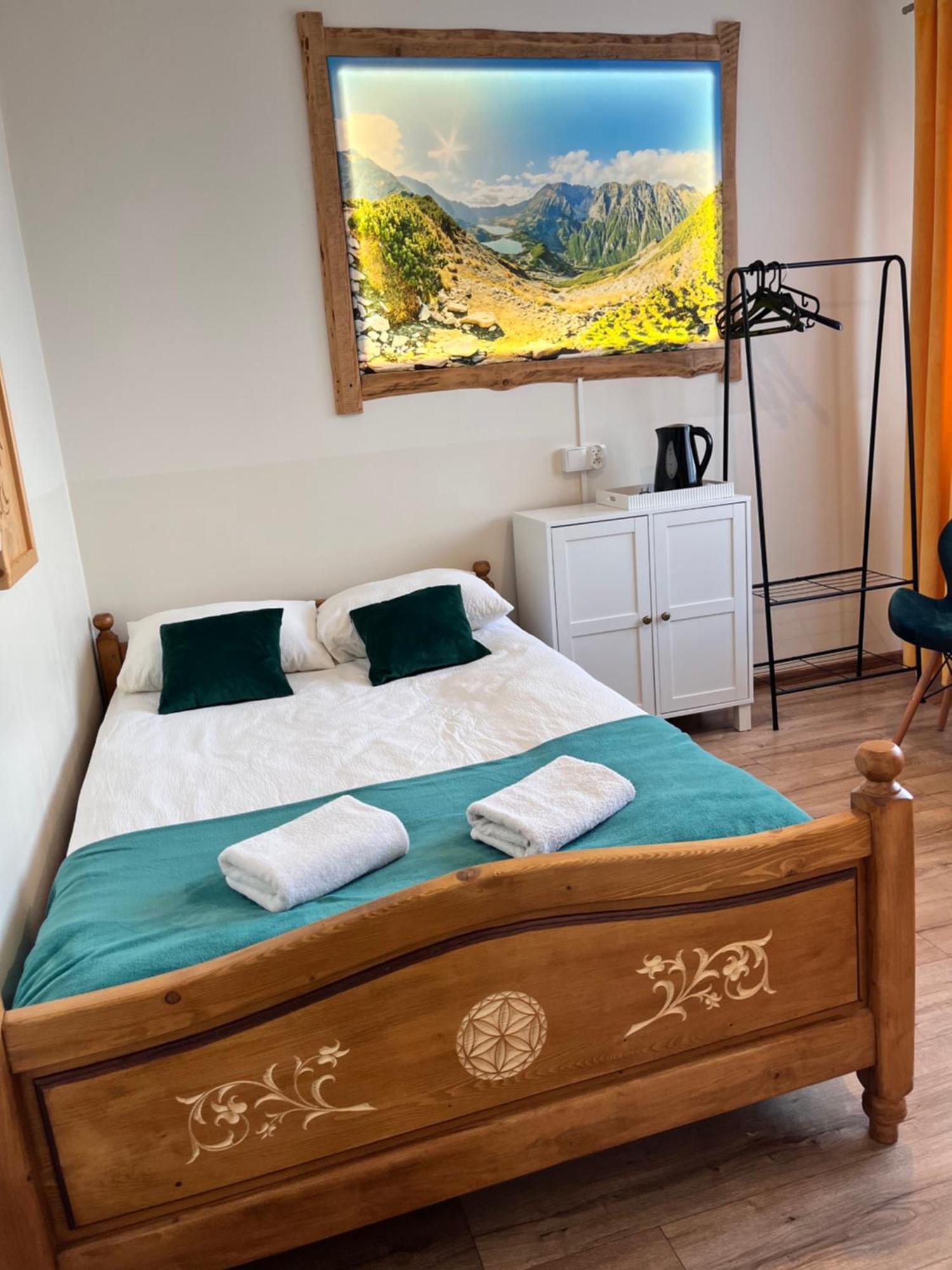 Widokowy Apartament - Pokoje Goscinne Banska Wyzna Extérieur photo