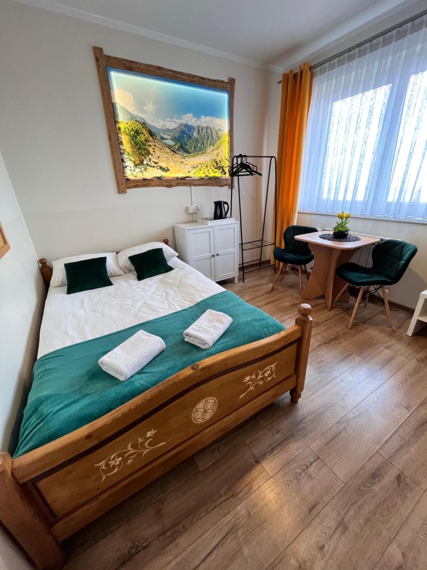 Widokowy Apartament - Pokoje Goscinne Banska Wyzna Extérieur photo