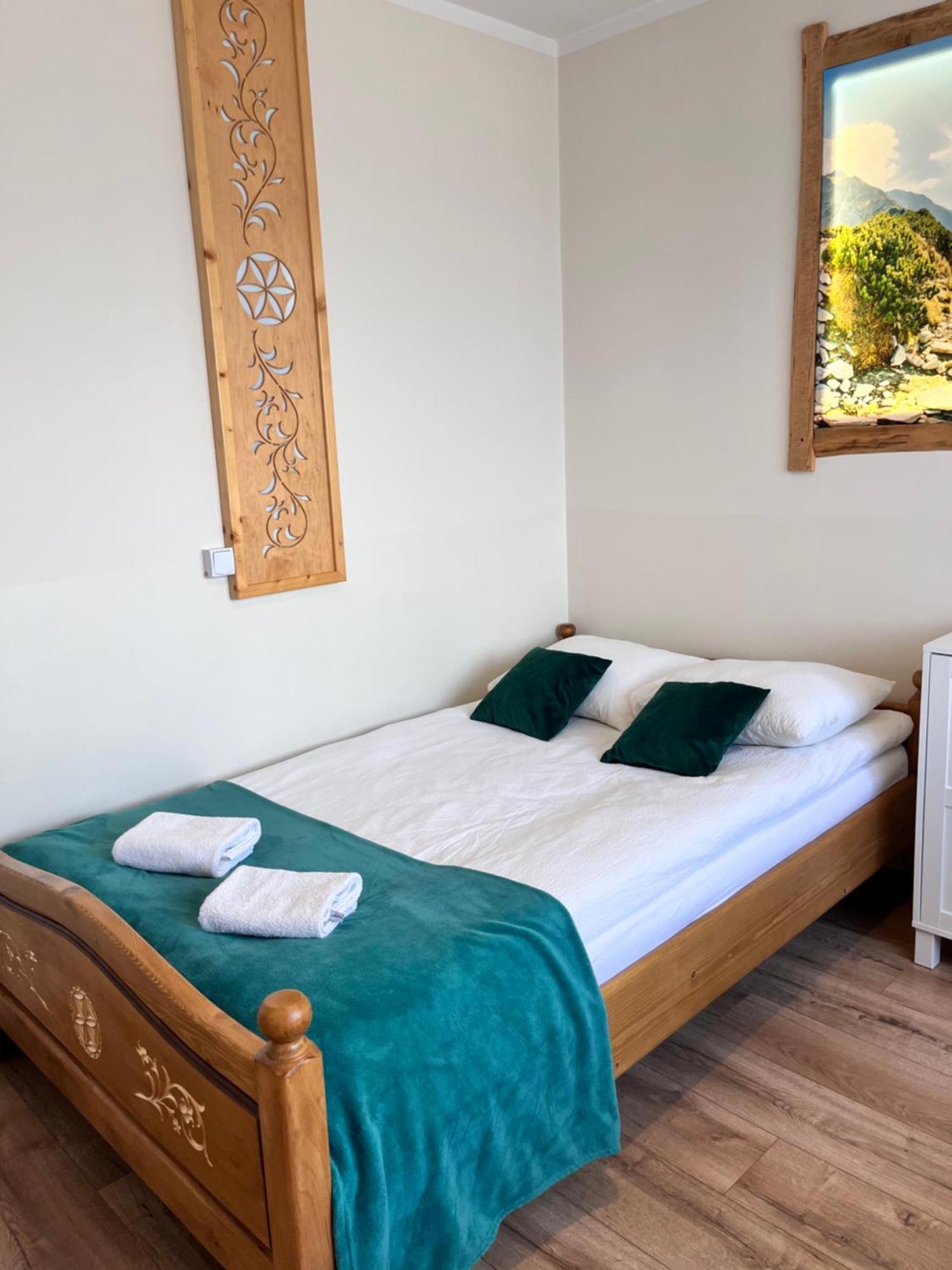 Widokowy Apartament - Pokoje Goscinne Banska Wyzna Extérieur photo