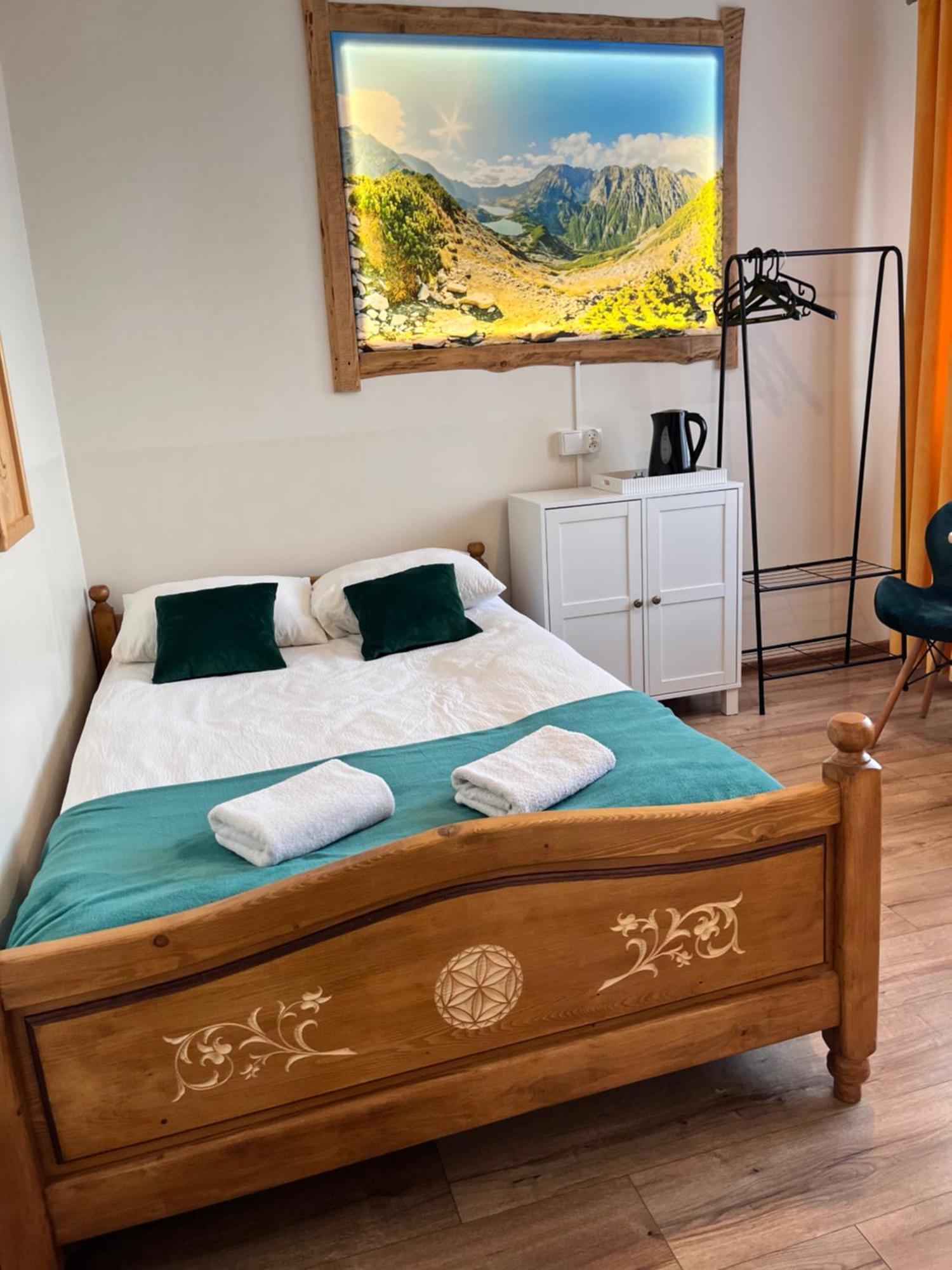 Widokowy Apartament - Pokoje Goscinne Banska Wyzna Extérieur photo