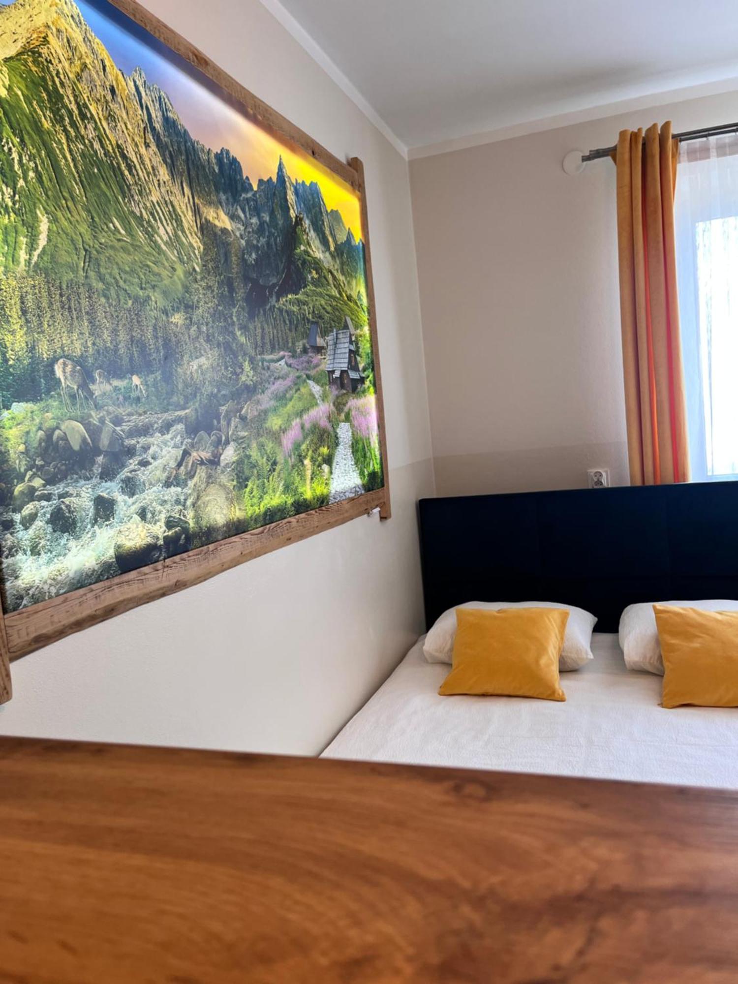Widokowy Apartament - Pokoje Goscinne Banska Wyzna Extérieur photo